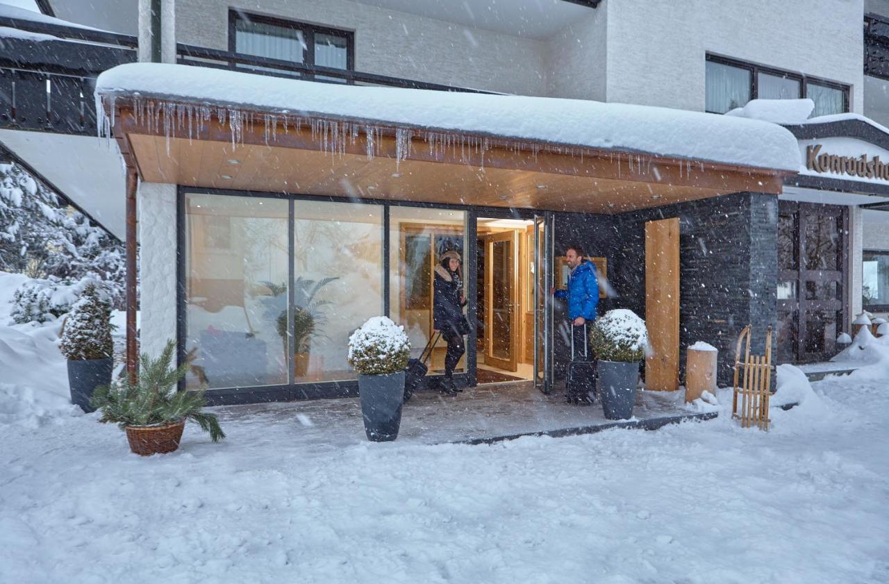 Hotel Konradshof Seewald المظهر الخارجي الصورة