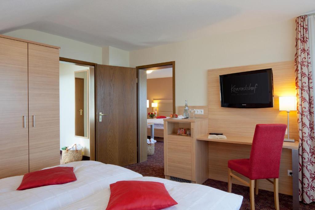 Hotel Konradshof Seewald المظهر الخارجي الصورة