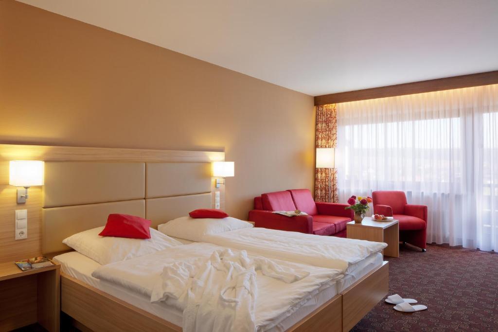 Hotel Konradshof Seewald الغرفة الصورة