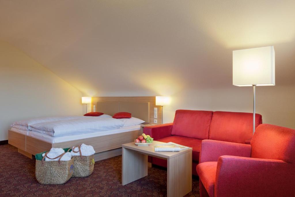 Hotel Konradshof Seewald الغرفة الصورة
